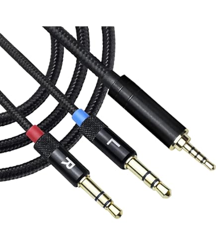 Amazon | FAAEAL バランスケーブル交換用 Hifiman Sundara HE4XX